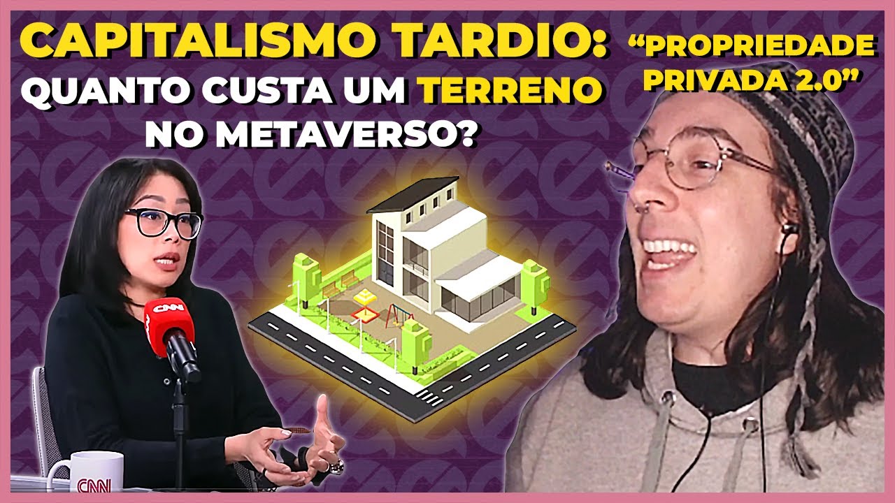 TERRENO NO METAVERSO, NFT IND&Iacute;GENA E EX-ESPOSA DE TRUMP | Cortes do Hist&oacute;ria P&uacute;blica