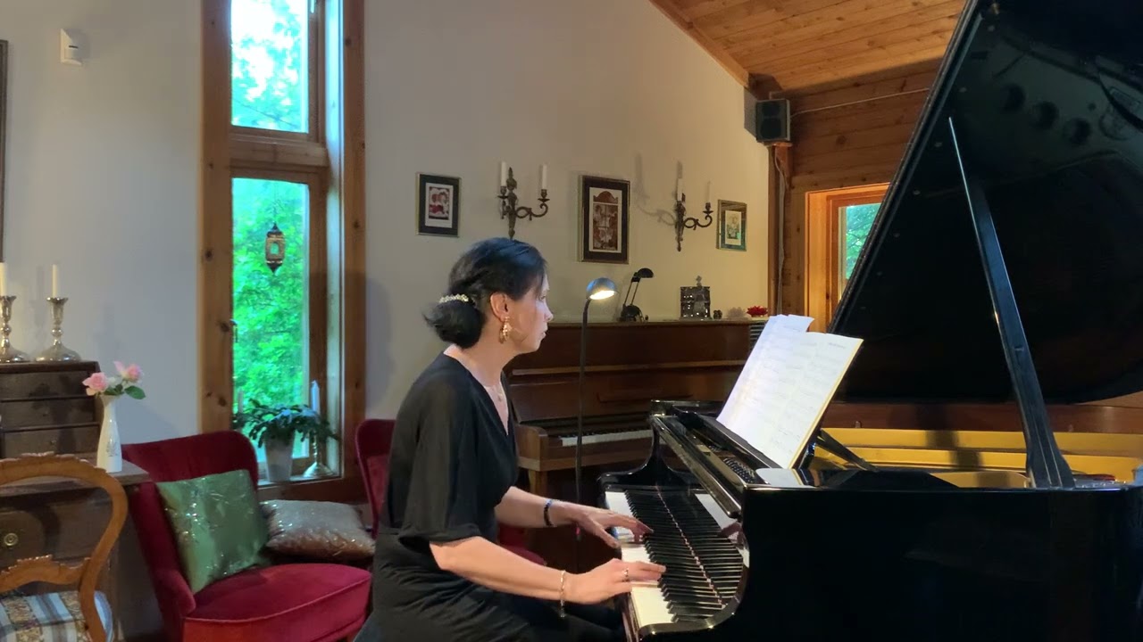 Det är Över Nu by Per Gessle, Gyllene Tider. Ulrika A. Rosén, piano.