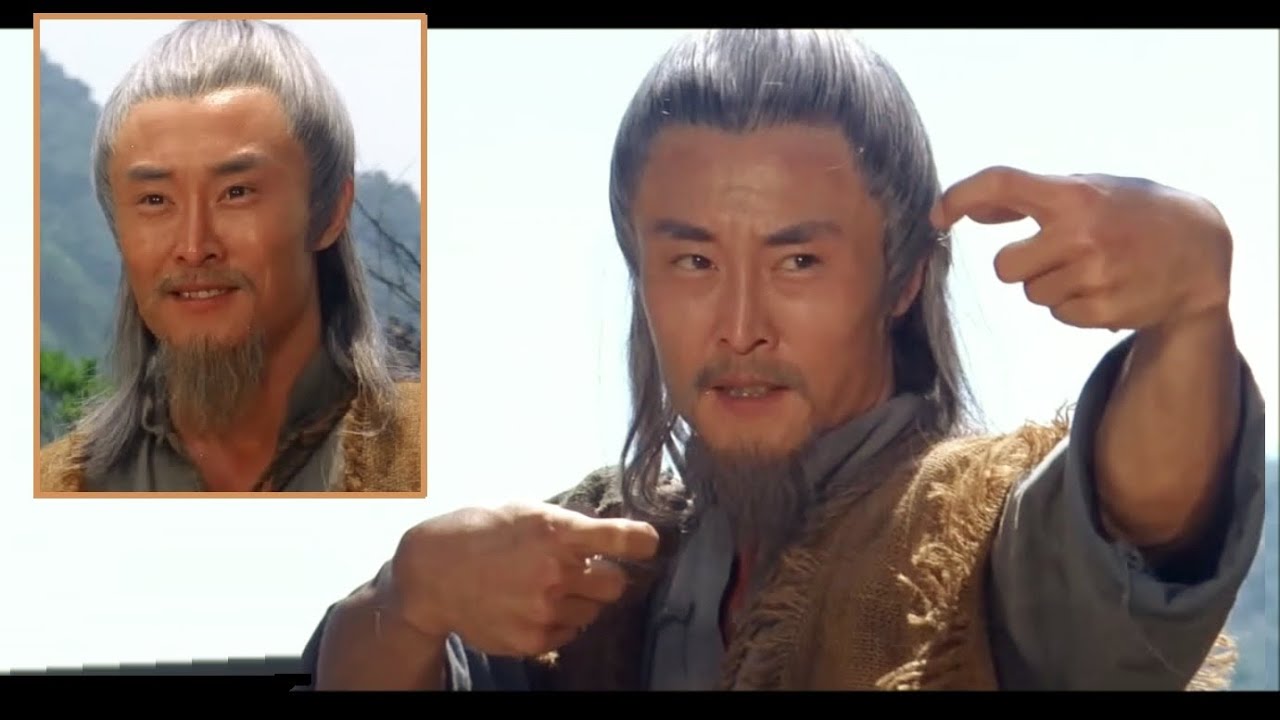 Jack Long 龍世家 - Drunken Master Moves just like Shun Di from Virtua Fighter 2 and other video games!
