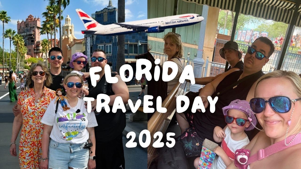 ДЕНЬ ПУТЕШЕСТВИЯ В ОРЛАНДО, ФЛОРИДА, 2025 С 4-ЛЕТНИМ РЕБЕНКОМ | DISNEY WORLD | BRITISH AIRWAYS, П...