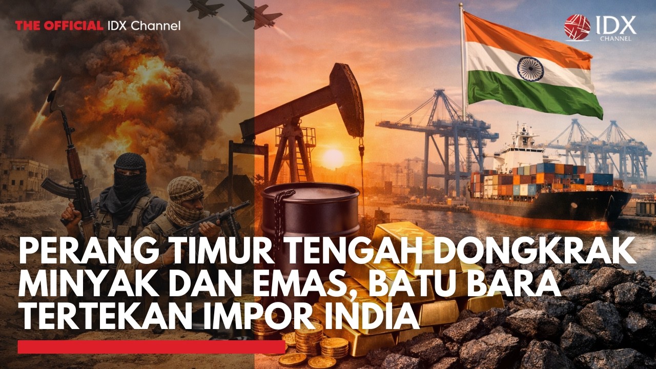 Perang Timur Tengah Dongkrak Minyak dan Emas, Batu Bara Tertekan Impor India | 2ND SESSION CLOSING