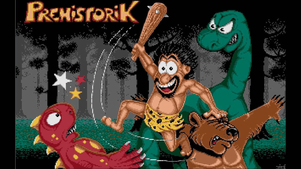 Prehistorik (DOS) 12:31