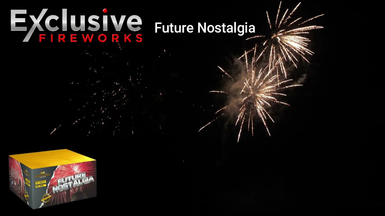 Future Nostalgia - Exclusive Fireworks
