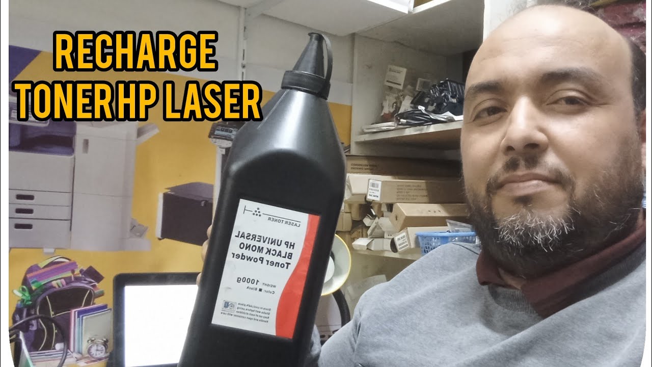 recharge toner imprimante laser
