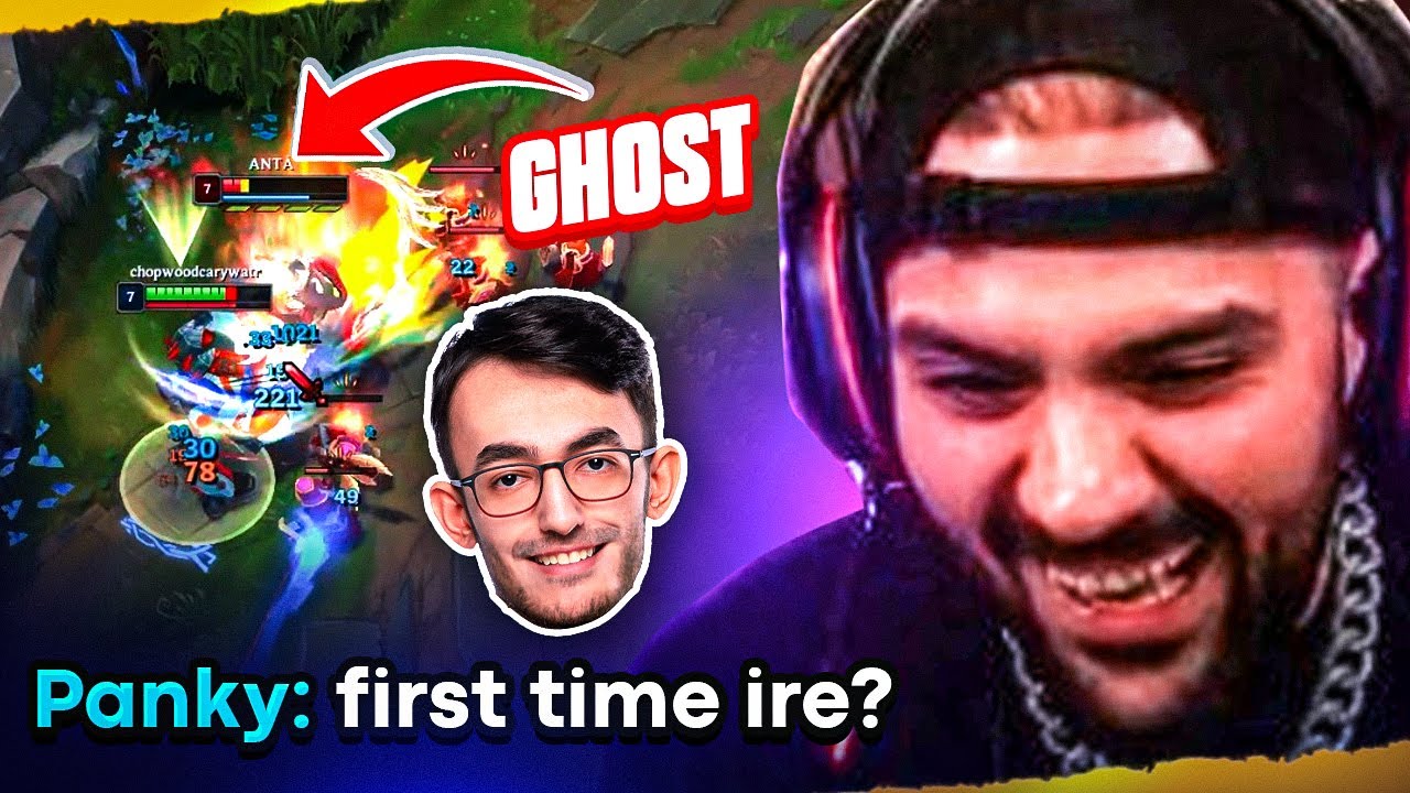 2 maçtır ghostlayan Irelia eşeğine lanede meydan dayağı