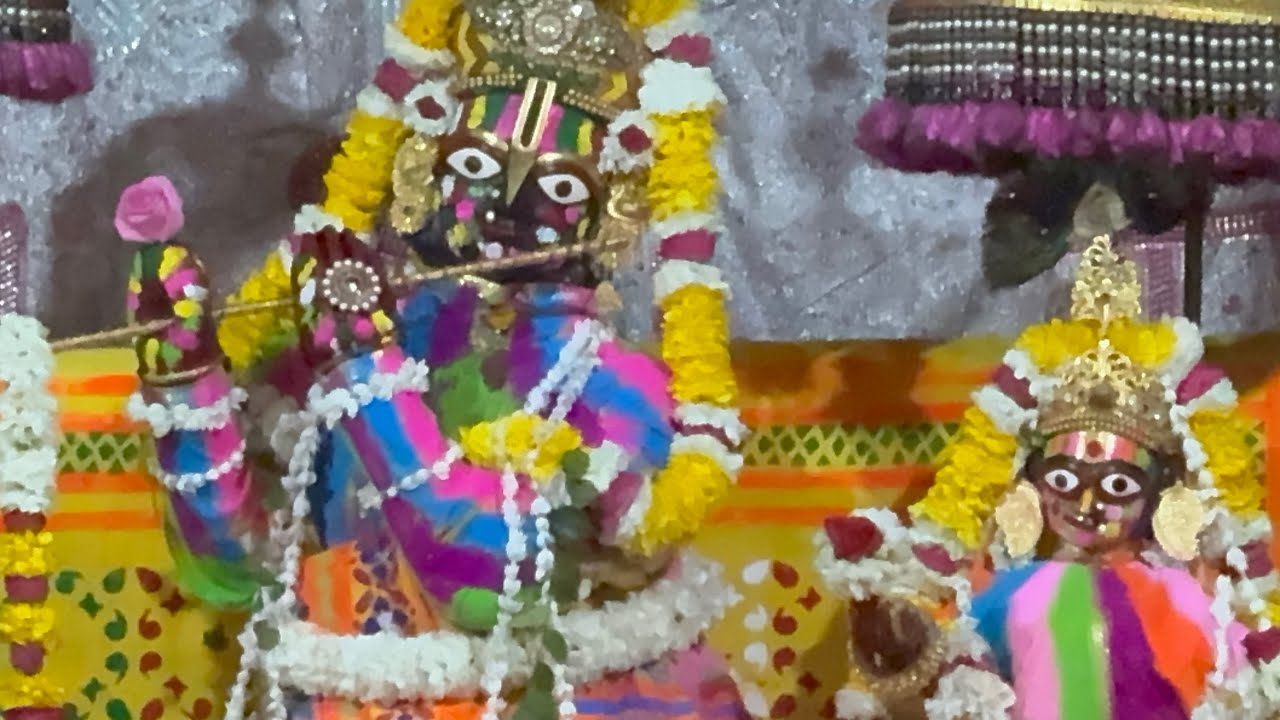 Shri Govind Dev Ji ki dhoop aarti श्री गोविन्द देव जी की धूप आरती #25_february_2026 #wednesday #love