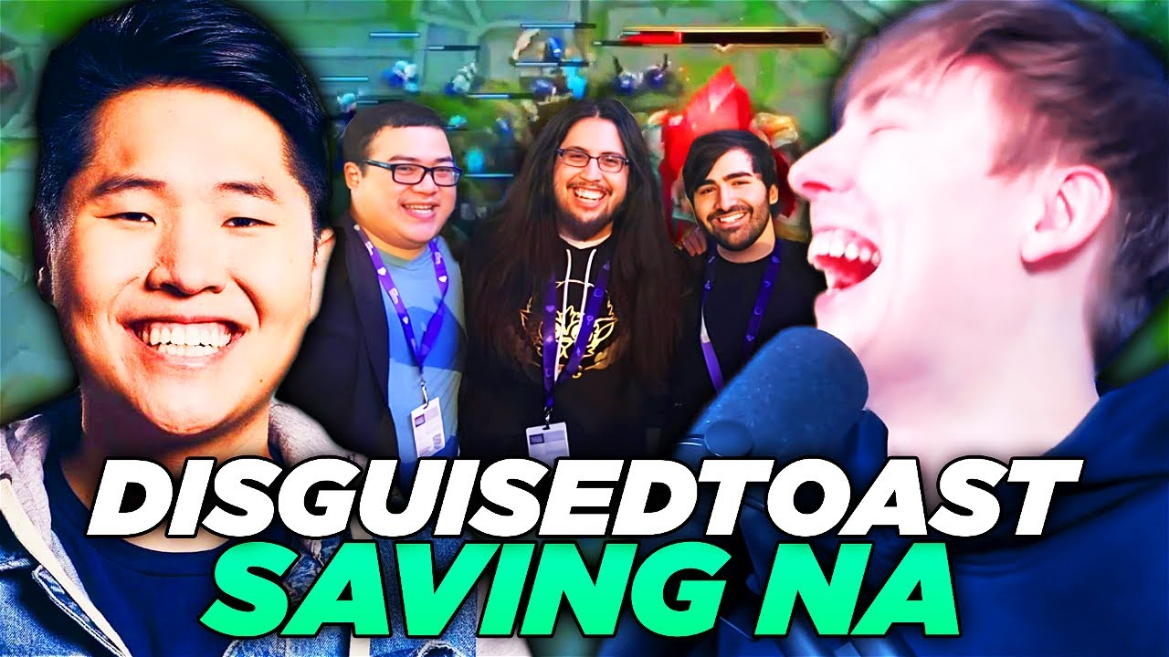 LS | DISGUISEDTOAST IS HERE TO SAVE NORTH AMERICA | DSG vs DFX ft. dGon