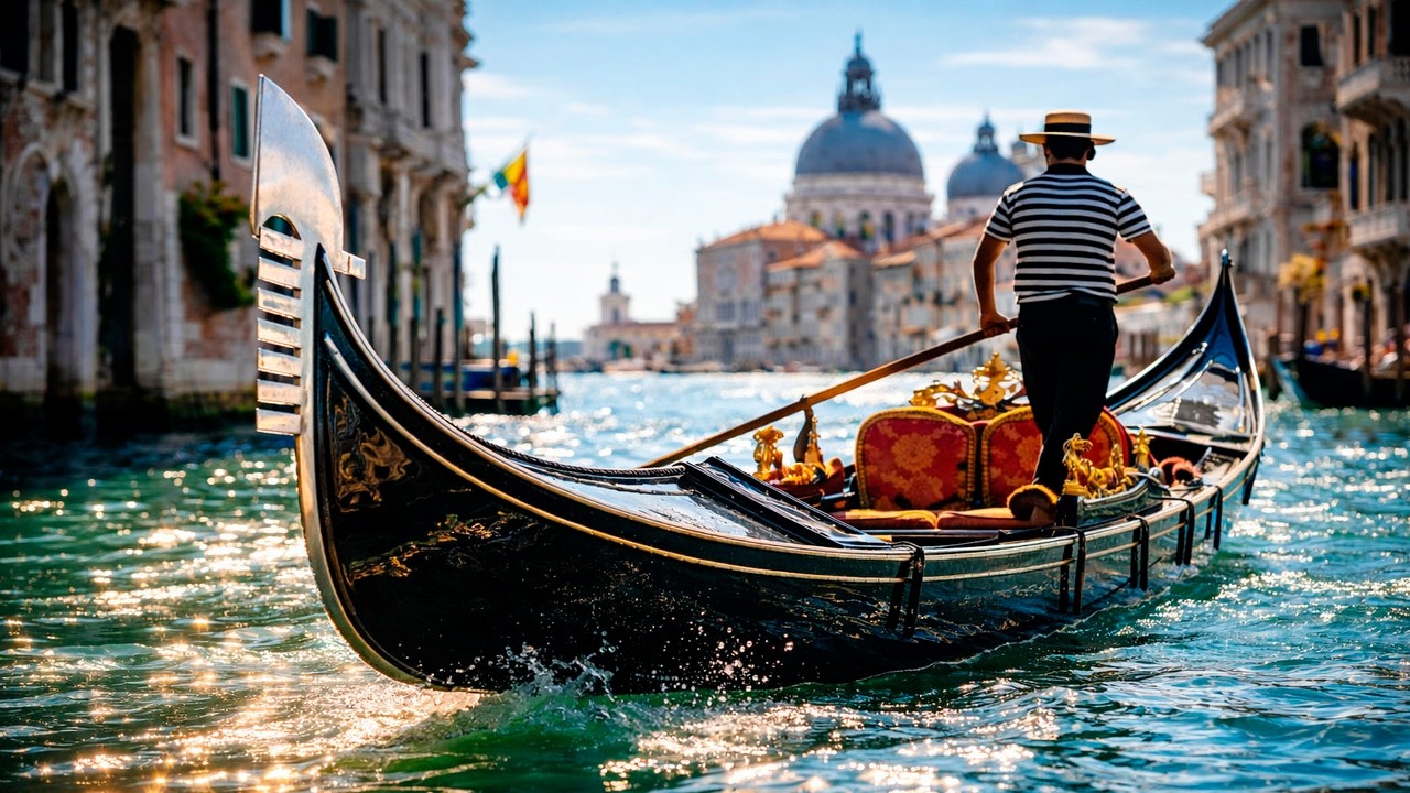 Venice  — The Most Romantic Town in the World 