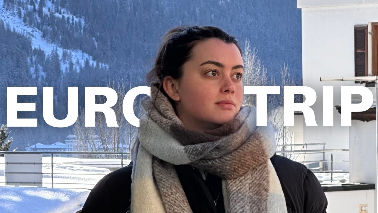 Euro Trip '25 🇪🇺 Vlog