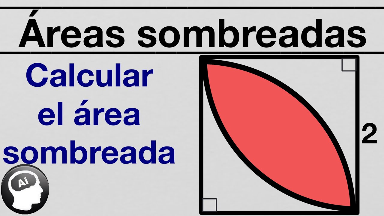 Calcular el area sombreada de la siguiente figura