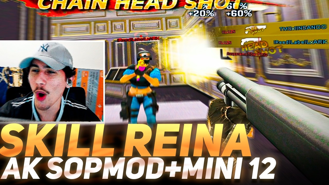 A SKILL REINA! HUMILHANDO JOGADORES DE POINT BLANK