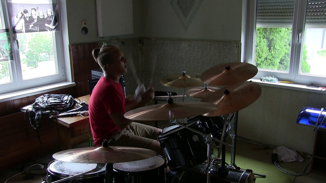 Talking Heads - Life During Wartime Drum Cover