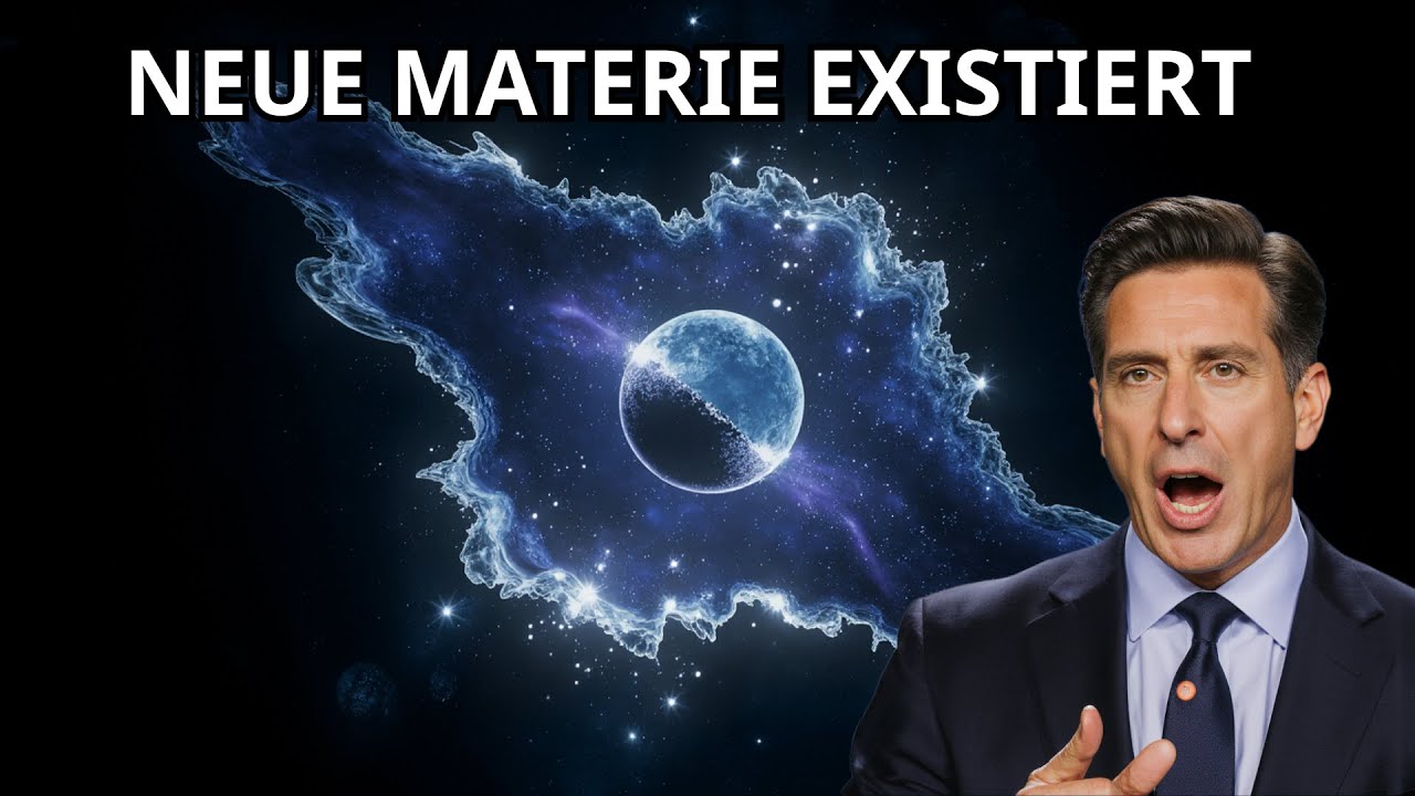 Es ist passiert! Physiker haben ein unbekanntes Teilchen einer anderen Materie entdeckt.
