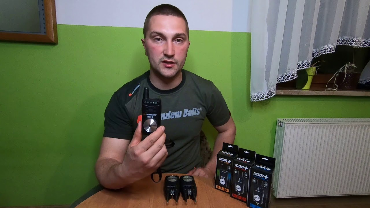 Tandem Baits Icon+ Bite alarm | sygnalizatory brań