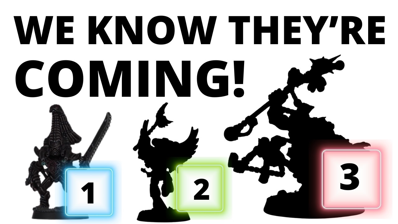 Thirteen Warhammer 40K Models we Basically KNOW Are Coming