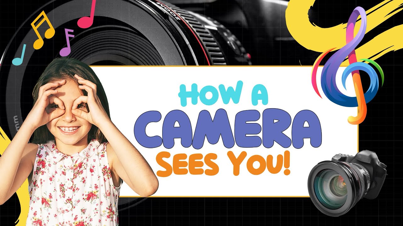 How Cameras Work for Kids | Fun Science Rhyme About Light, Lenses and Pixels