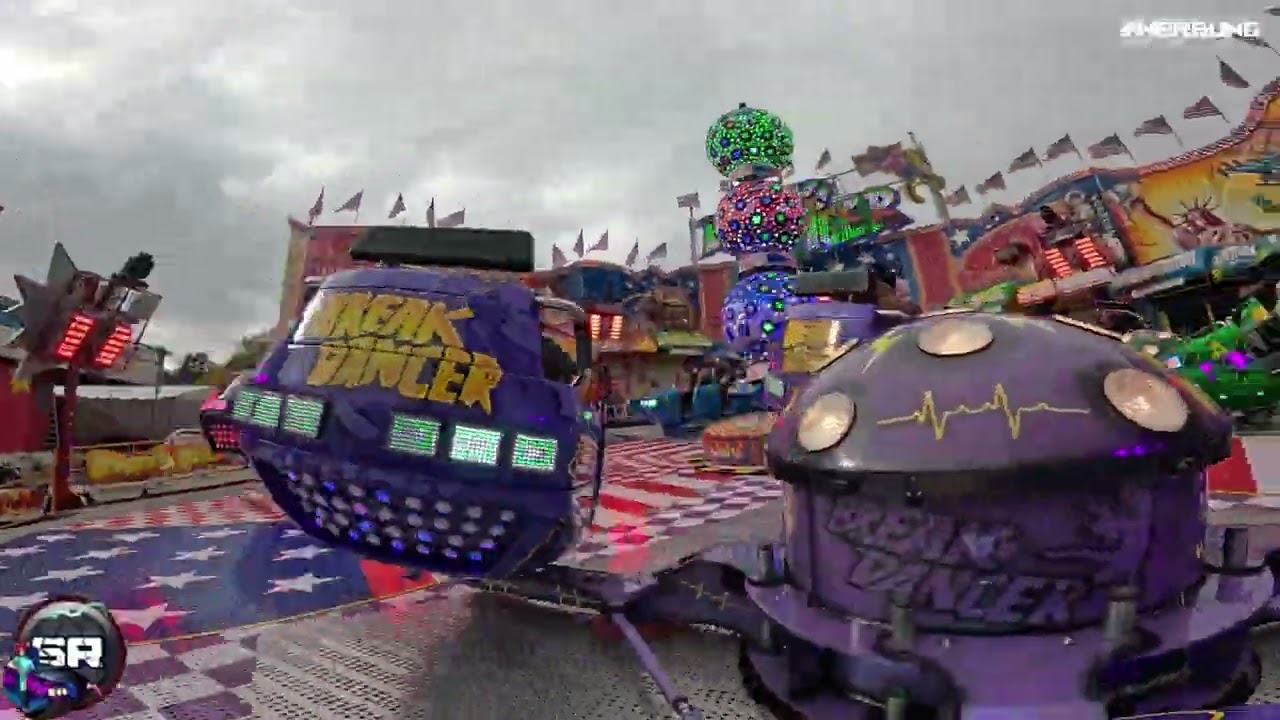 Break Dancer - Grünberg Kaiser ( Onride ) [ Grünberg Gallusmarkt 2025 ]
