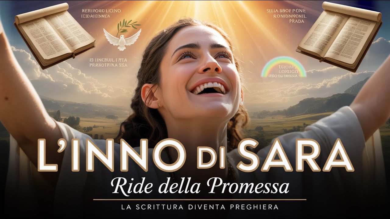 🕊️✨ L'Inno di Sara Ride Della Promessa: La Scrittura Diventa Preghiera 🙏