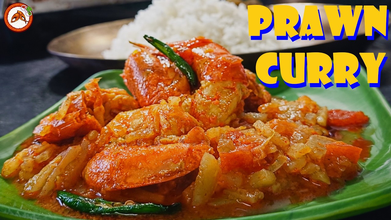 Prawn Curry | Chingri Batichochori | Chingrir Torkari | Easy Prawn Recipe
