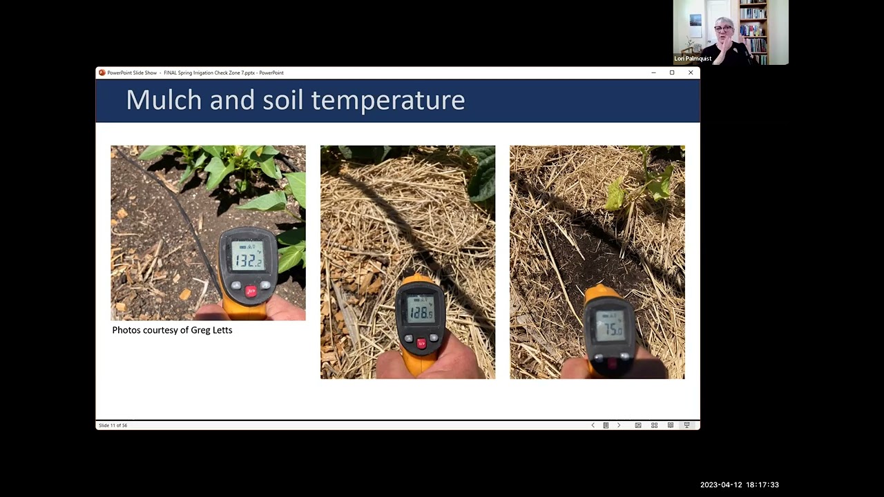 Spring Irrigation Tune-up Webinar