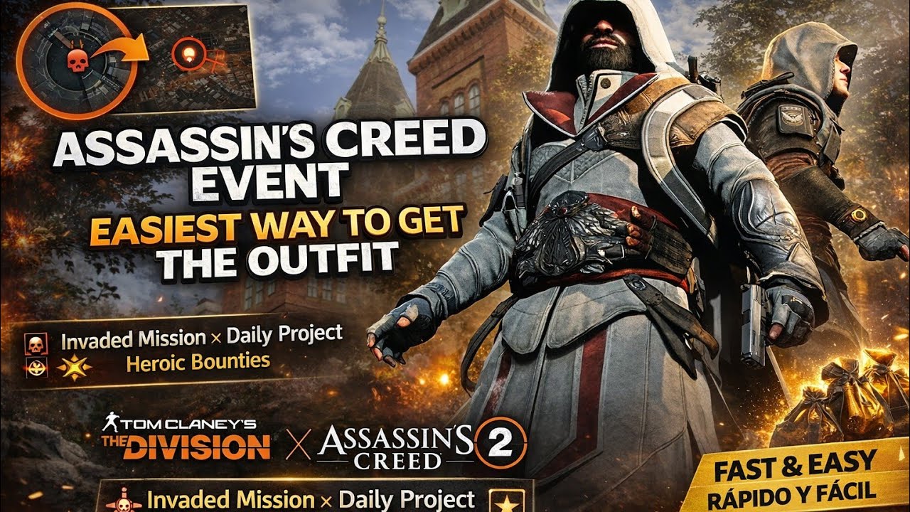 Tom Clancy's The Division 2 Assassin's Creed Events