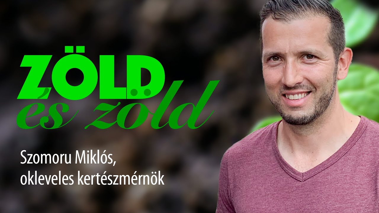 ZÖLD és zöld - Szomoru Miklós, okleveles kertészmérnök /// FP fenntarthatósági sorozata, 13. rész