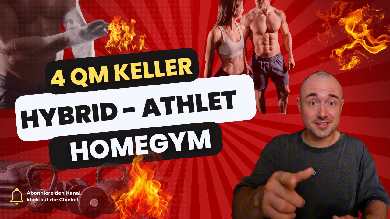 Home Gym f&uuml;r 1.500&euro; auf 4qm einrichten!