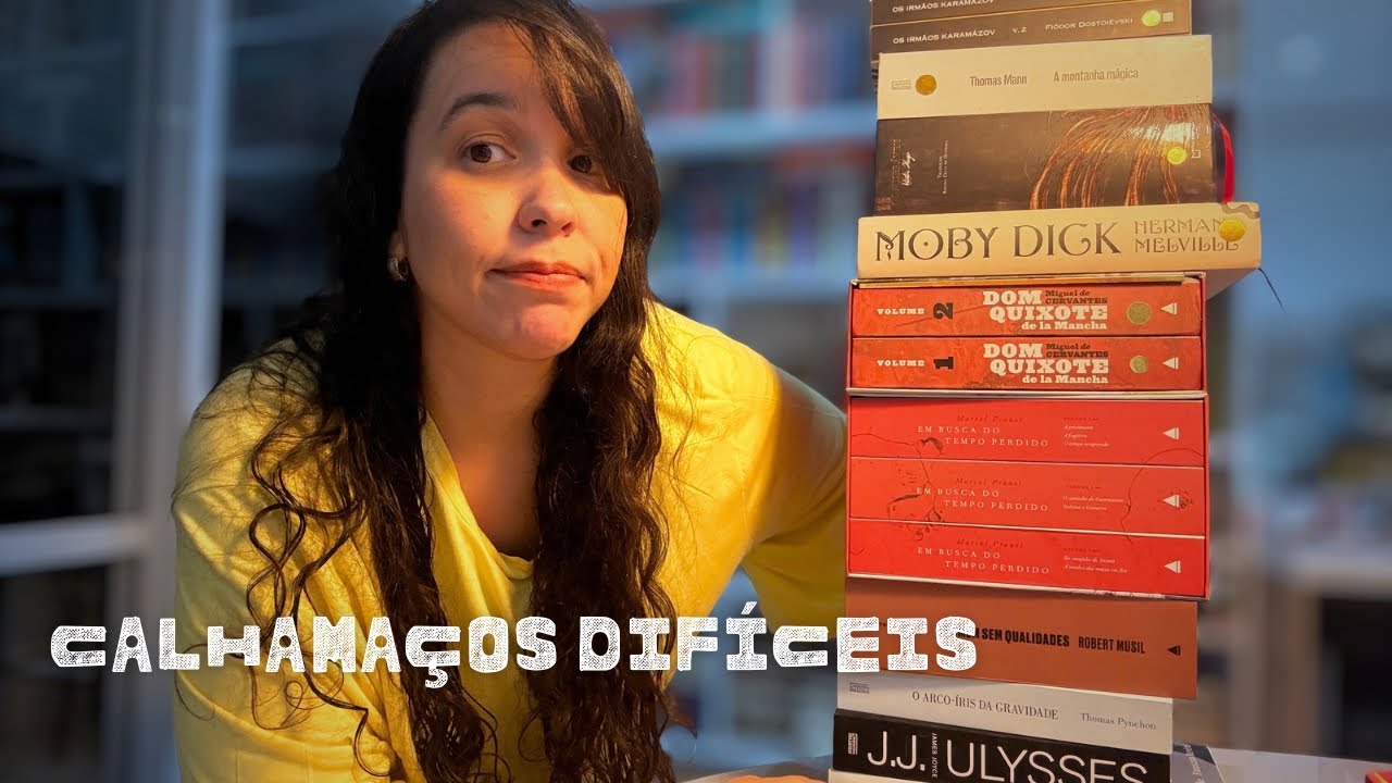 Calhamaços difíceis