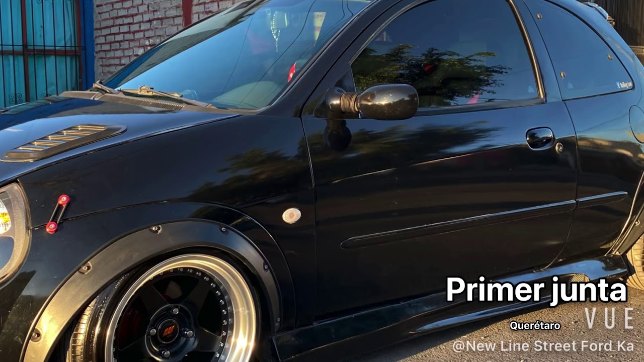 Primer junta Ford ka 2021