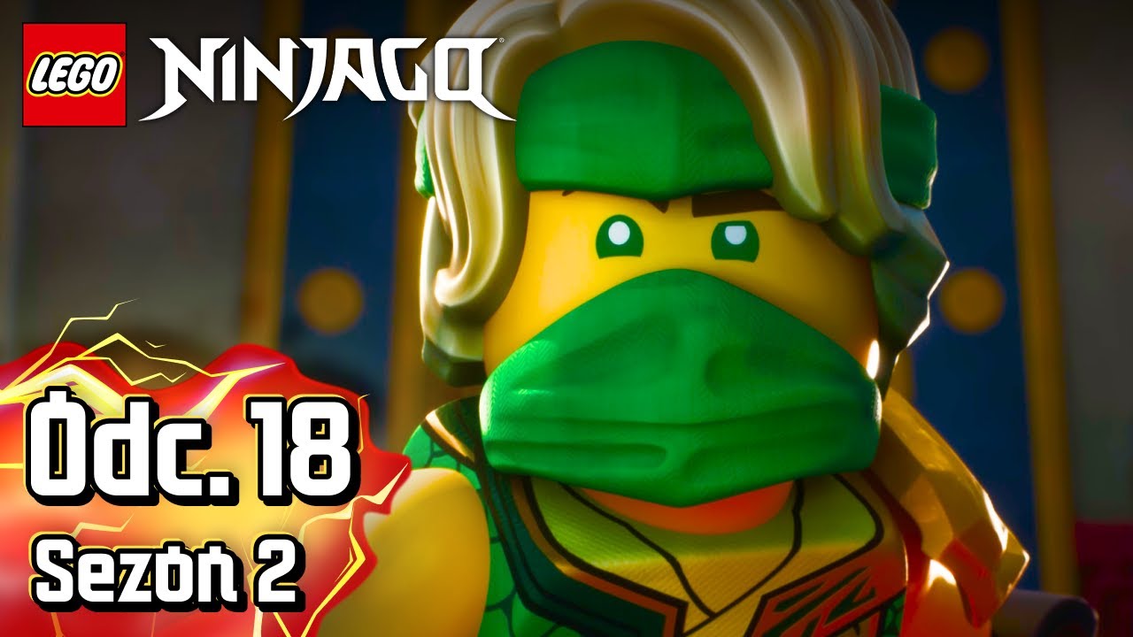 LEGO NINJAGO Powstanie Smoków | Wskazówki i podejrzani 🗝️ | Odc. 18, Sezon 2