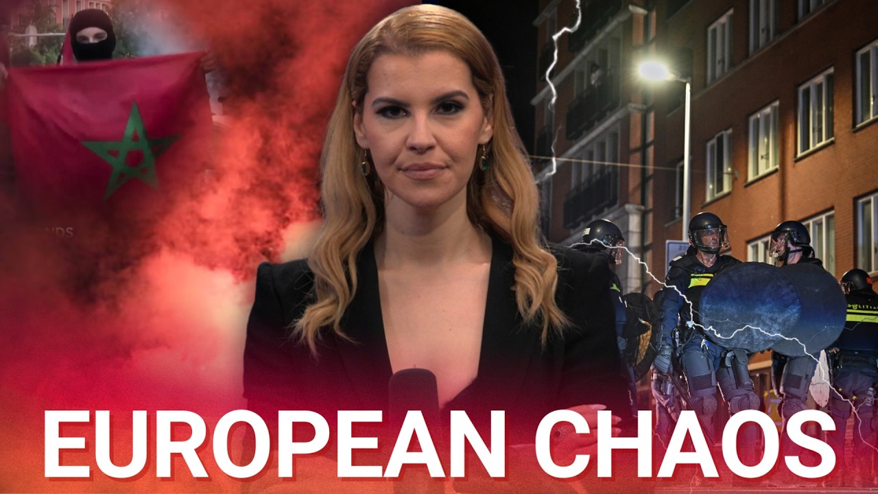 'Alarmed and Worried': TV host blasts 'chaos and carnage' erupting in Europe