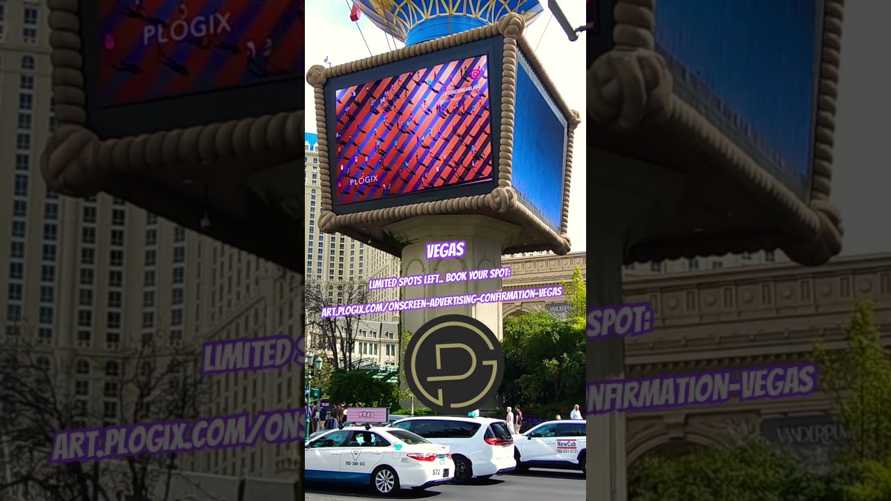 Las Vegas art showcase at the Paris marquee!