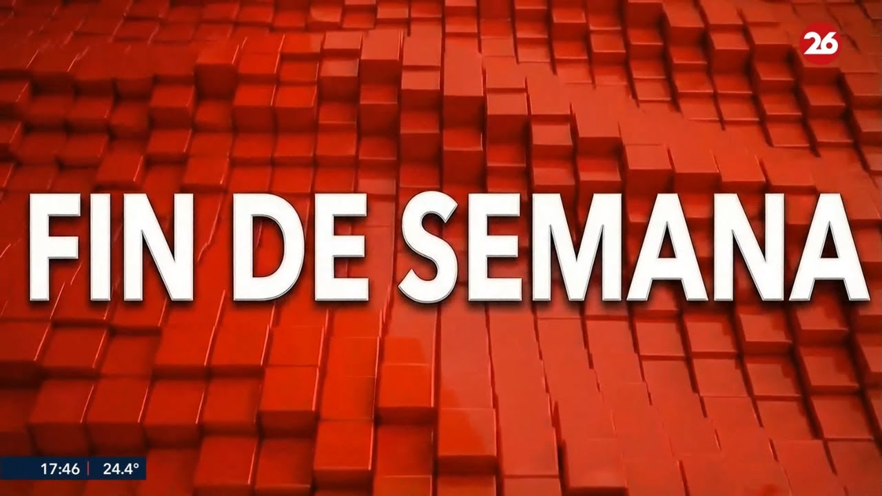 Canal 26 - Promo Programación de Verano 2026 (Fin de Semana) -  09/01/2026