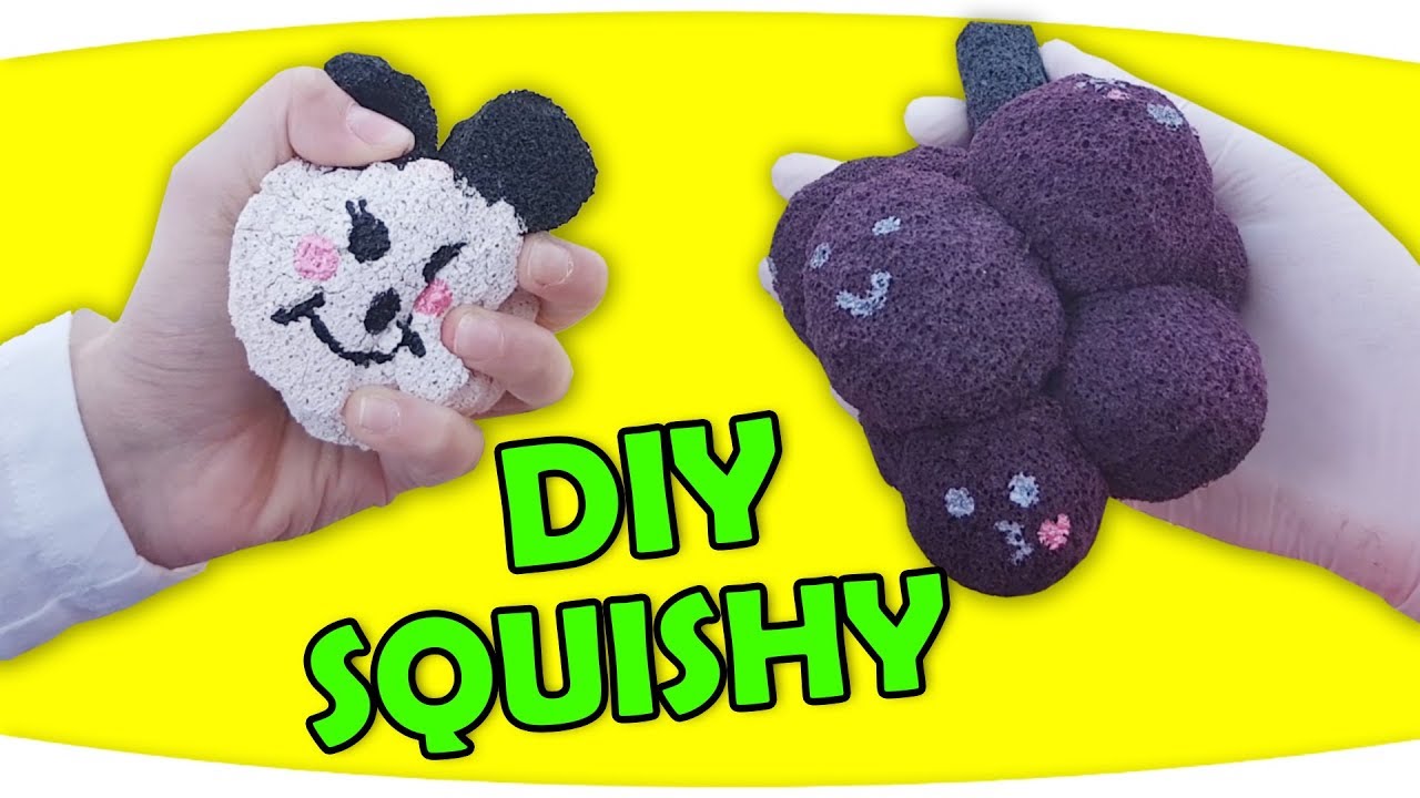 Squishy Nasıl Yapılır? DIY Kendin Yap | Fenomen Tv