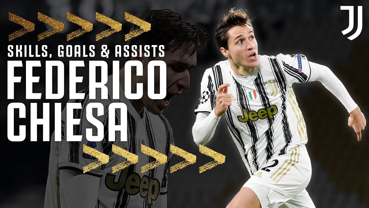 🇮🇹 🖌 The Best of Federico Chiesa | Every Goal, Skill & Assists! | Juventus