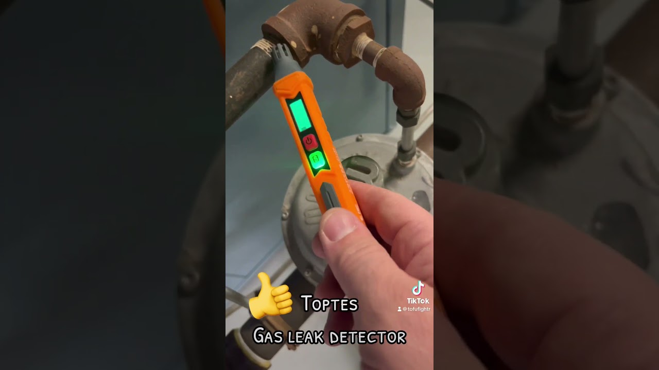 Gas leak detector @toptestools  #gasleak #leakfinder #toptestools #safetyfirst