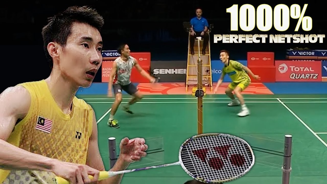 Lee Chong Wei - The Legendary Netshots
