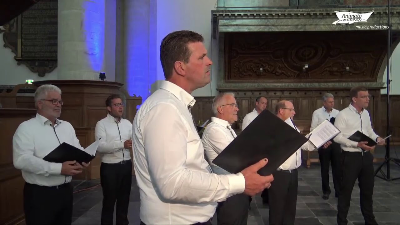Delta Mannenensemble - Psalm 32