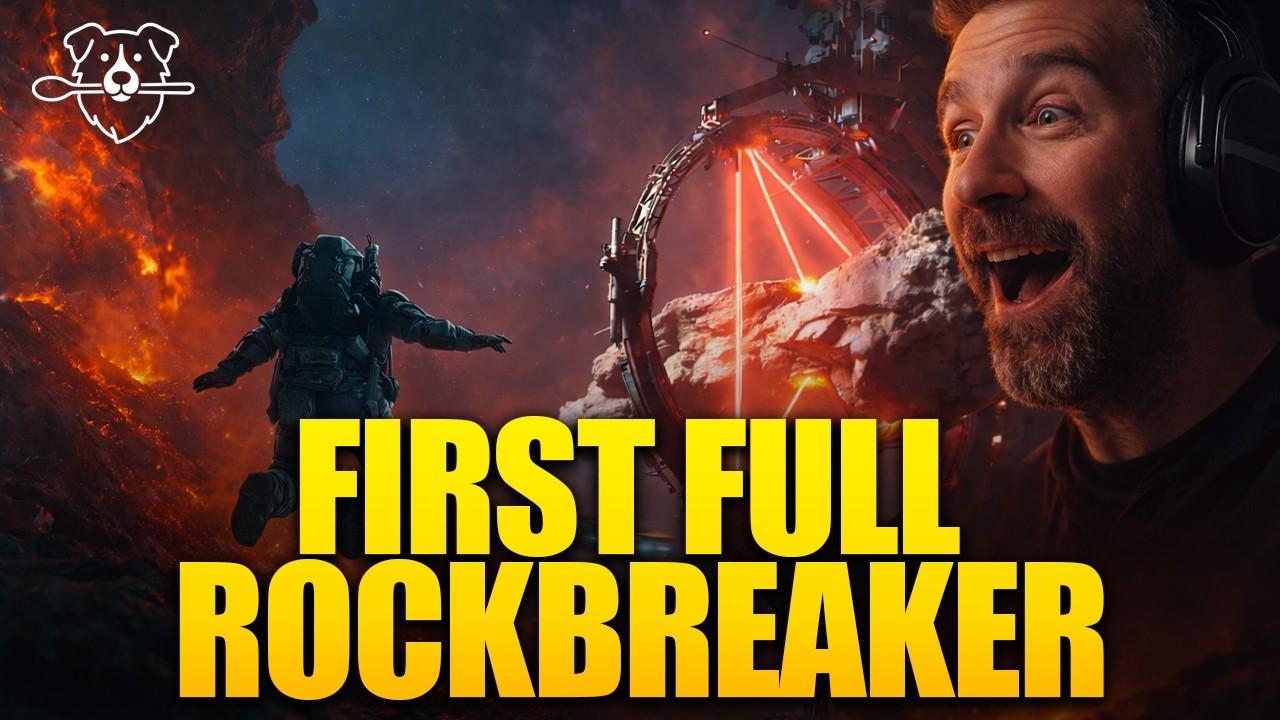 First FULL ROCKBREAKER - Star Citizen 4.7 PTU