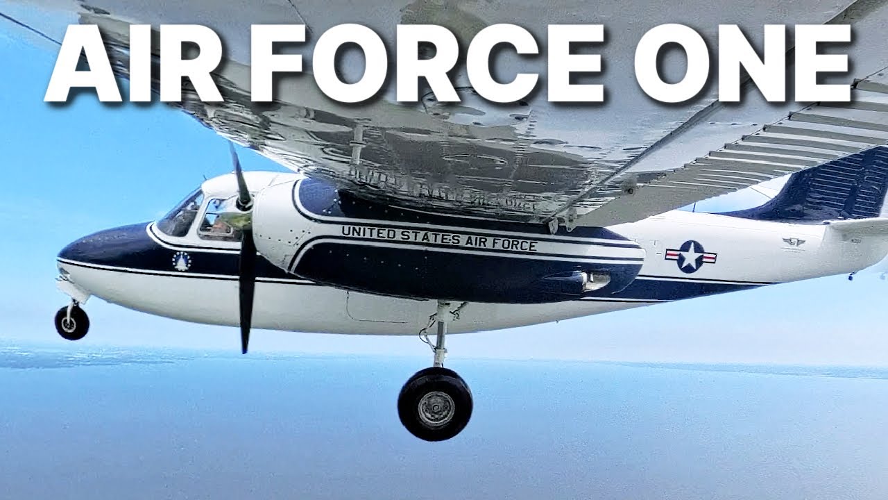 Flying Air Force One To The World's Largest Airshow!