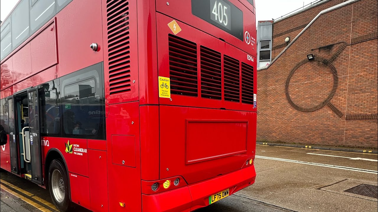 *Characterless Electric*LF75 OWM Arriva London 75Reg BYD BD11