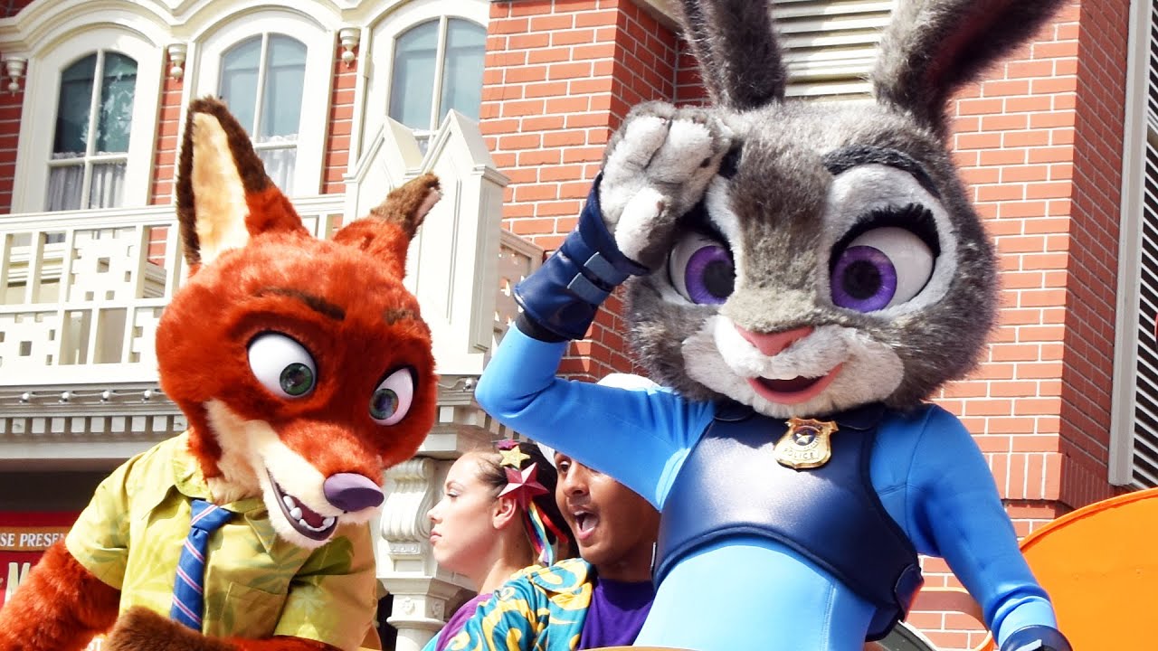 Zootopia's Nick Wilde & Judy Hopps Debut in Move It! Shake It! Dance & Play It, Walt Disney World