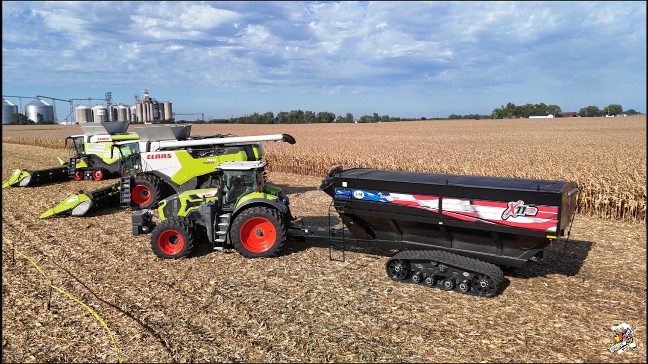 Farm Progress Show 2026: уборка кукурузы! ВСЕ новые комбайны в работе