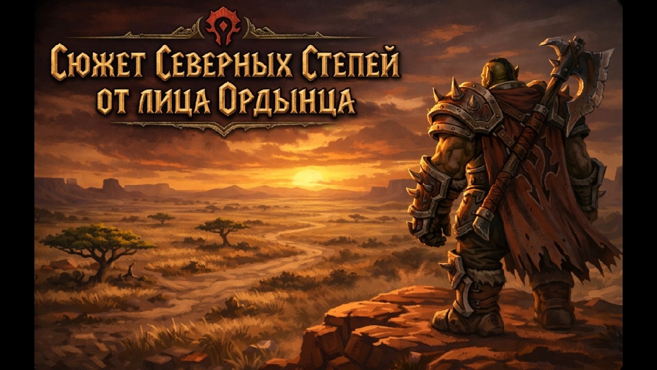 Сюжет Северных Степей от лица ордынца. Хроники Азерота #2