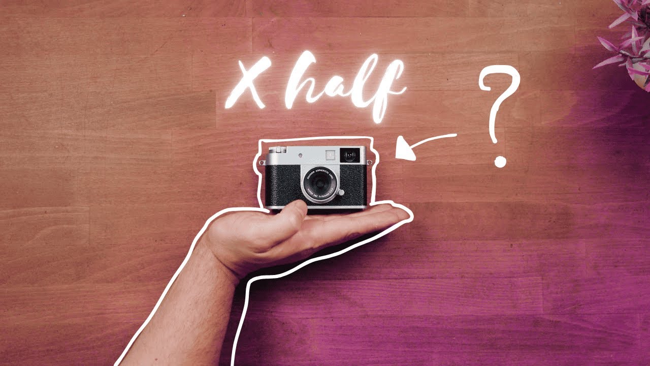 Fujifilm X-Half – La fotocamera mezzo formato che nessuno si aspettava
