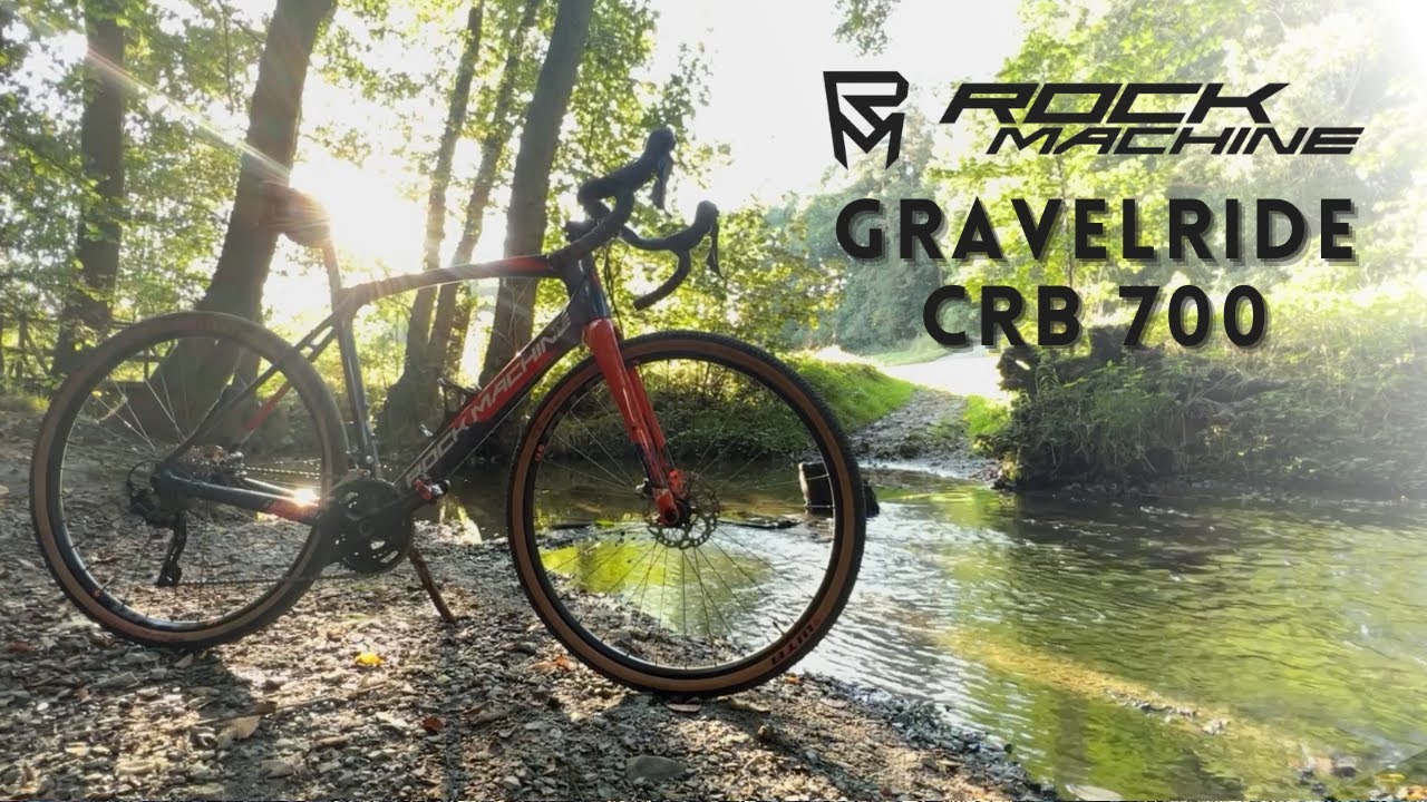 Rock Machine Gravelride CRB 700 | Dámy na kole