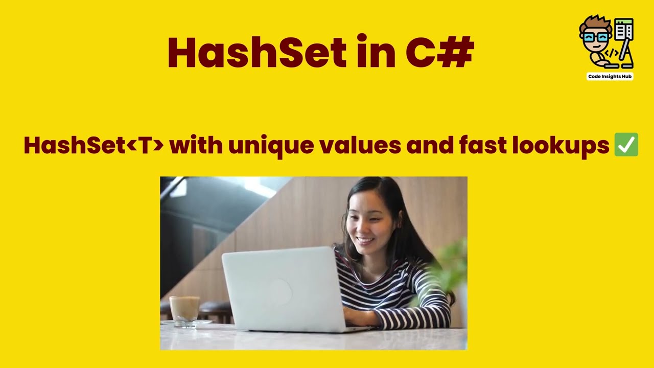 🚀 Boost Your C# Skills with HashSet | No More Duplicates!