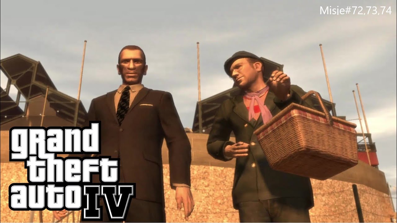 Przejdźmy to! - GTAIV - Misje#72,73,74 - Rejs