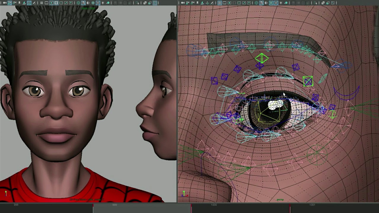 SPIDER-MAN: INTO THE SPIDER-VERSE -  Animating Miles