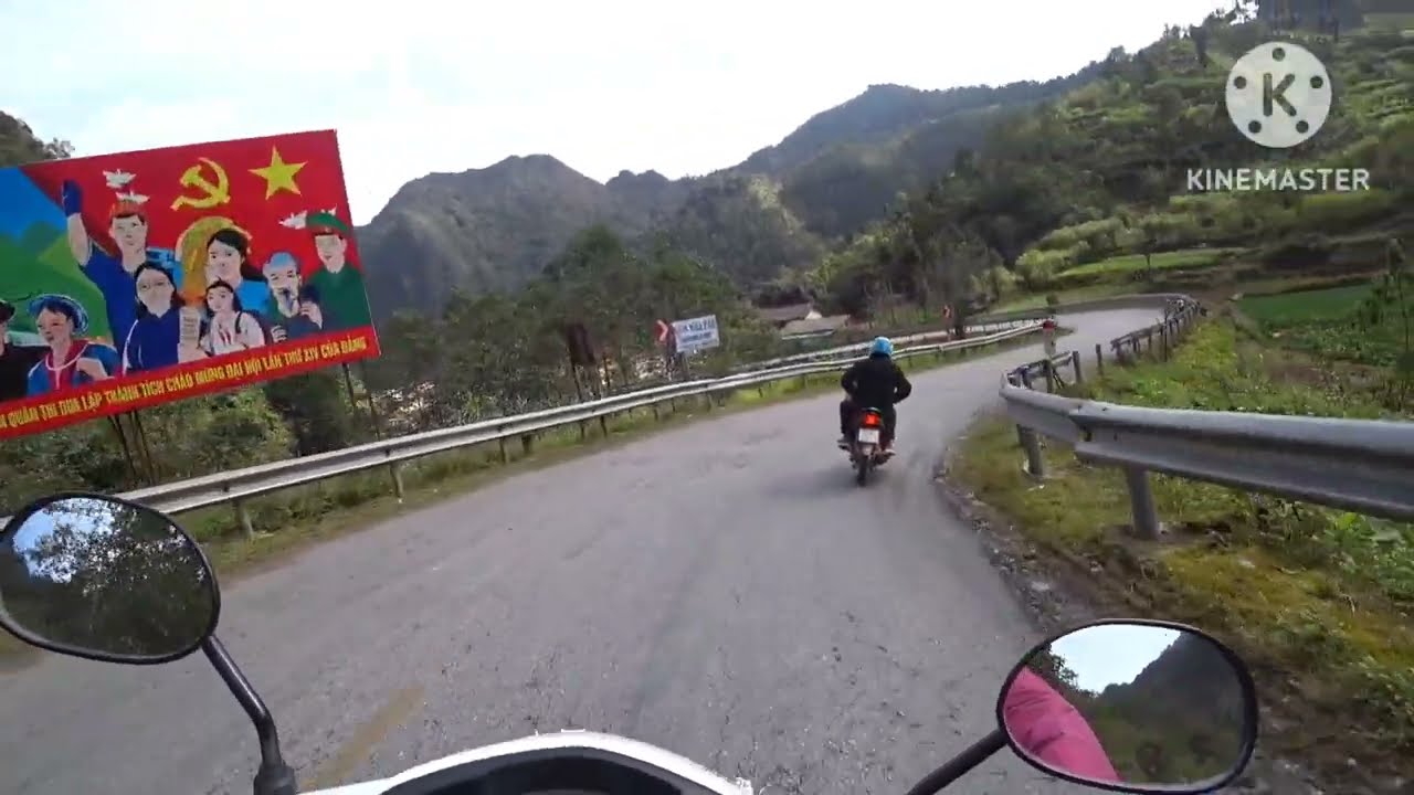 🇰🇷하장루프 Xà Phìn, Đồng Văn, Hà Giang🇻🇳#hagiang#Motorbike